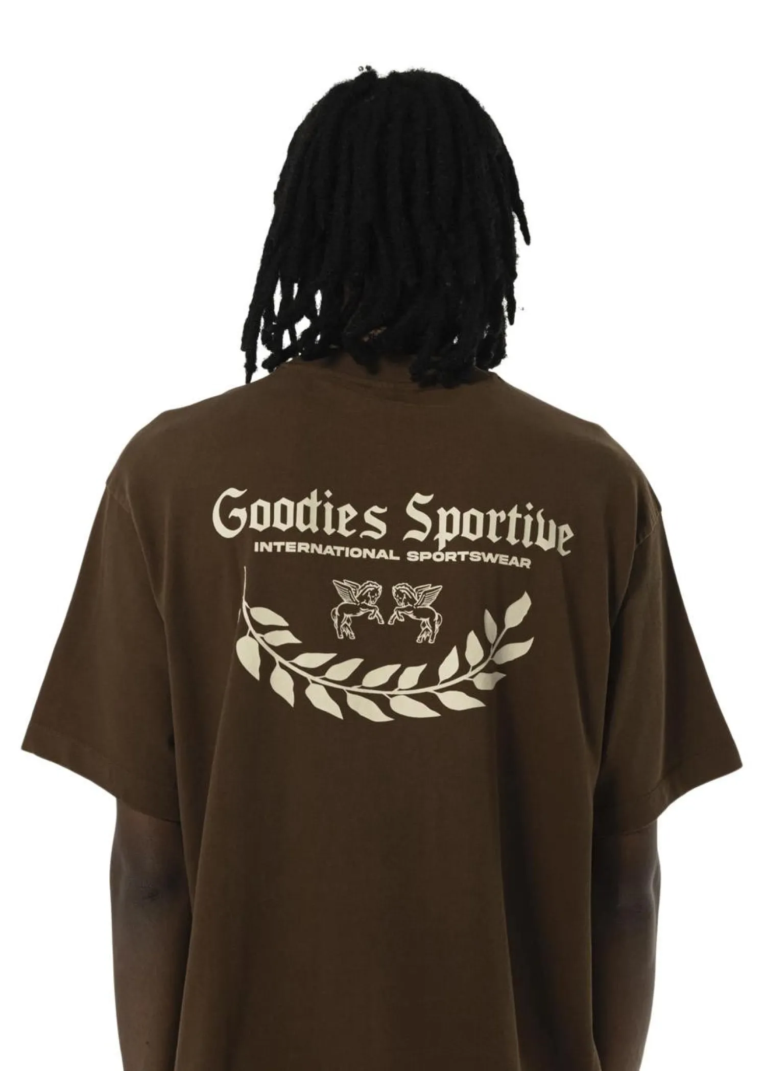 Goodies Sportive CAESAR BROWN TEE