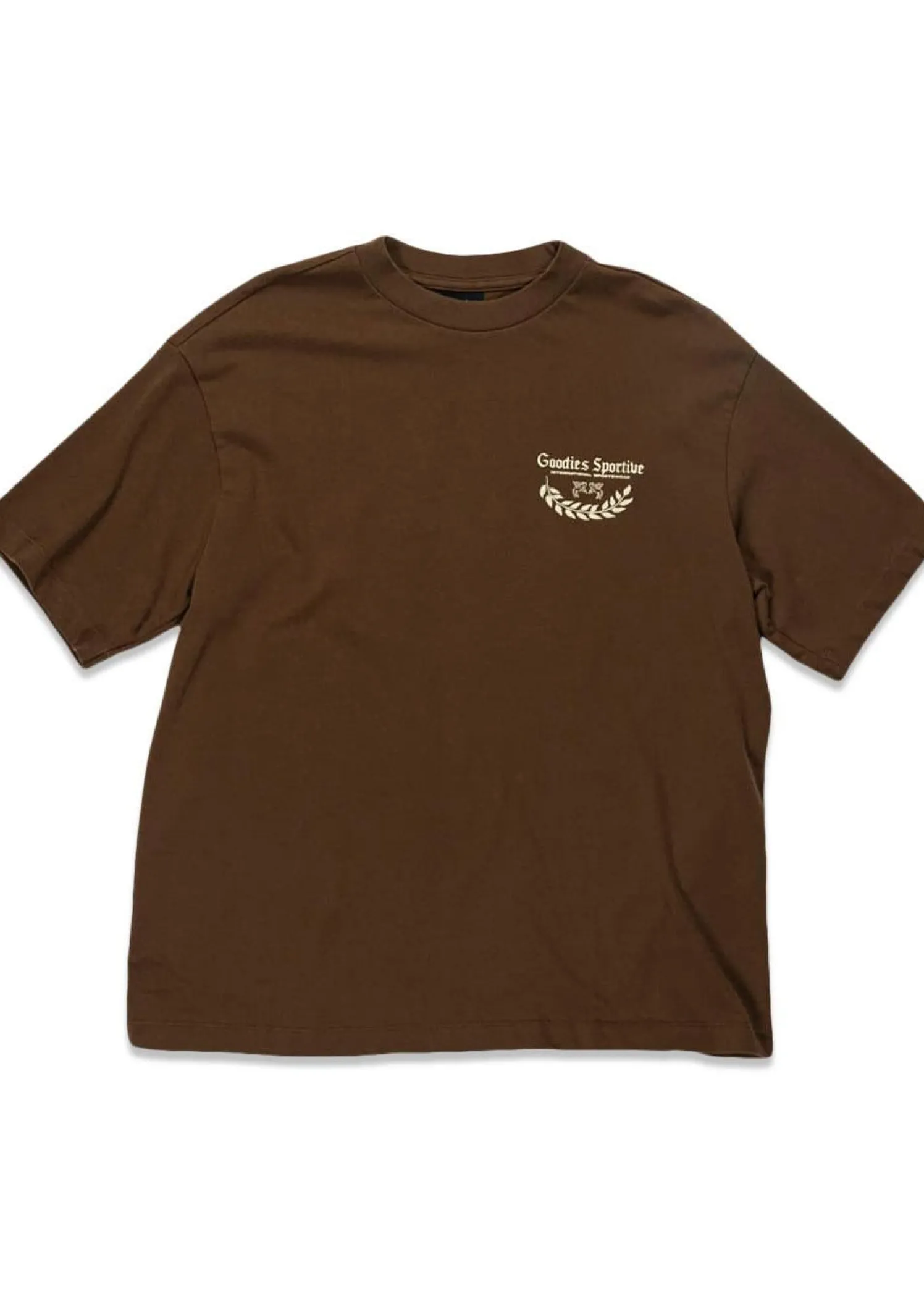 Goodies Sportive CAESAR BROWN TEE