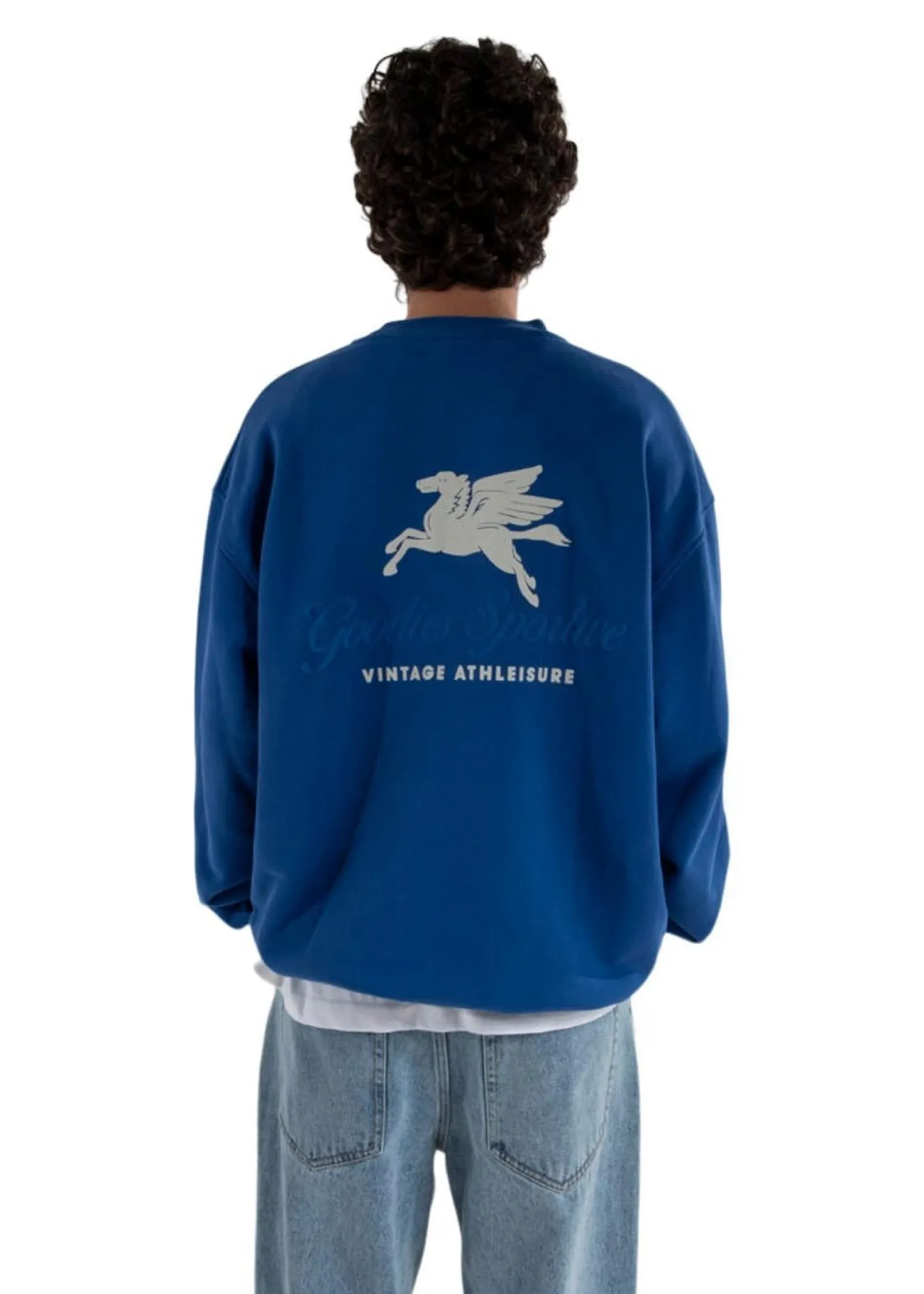 Goodies Sportive 550G PREMIUM BLUE CREWNECK