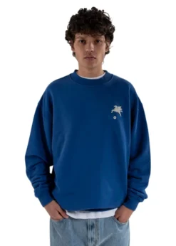 Goodies Sportive ﻿550G PREMIUM BLUE CREWNECK