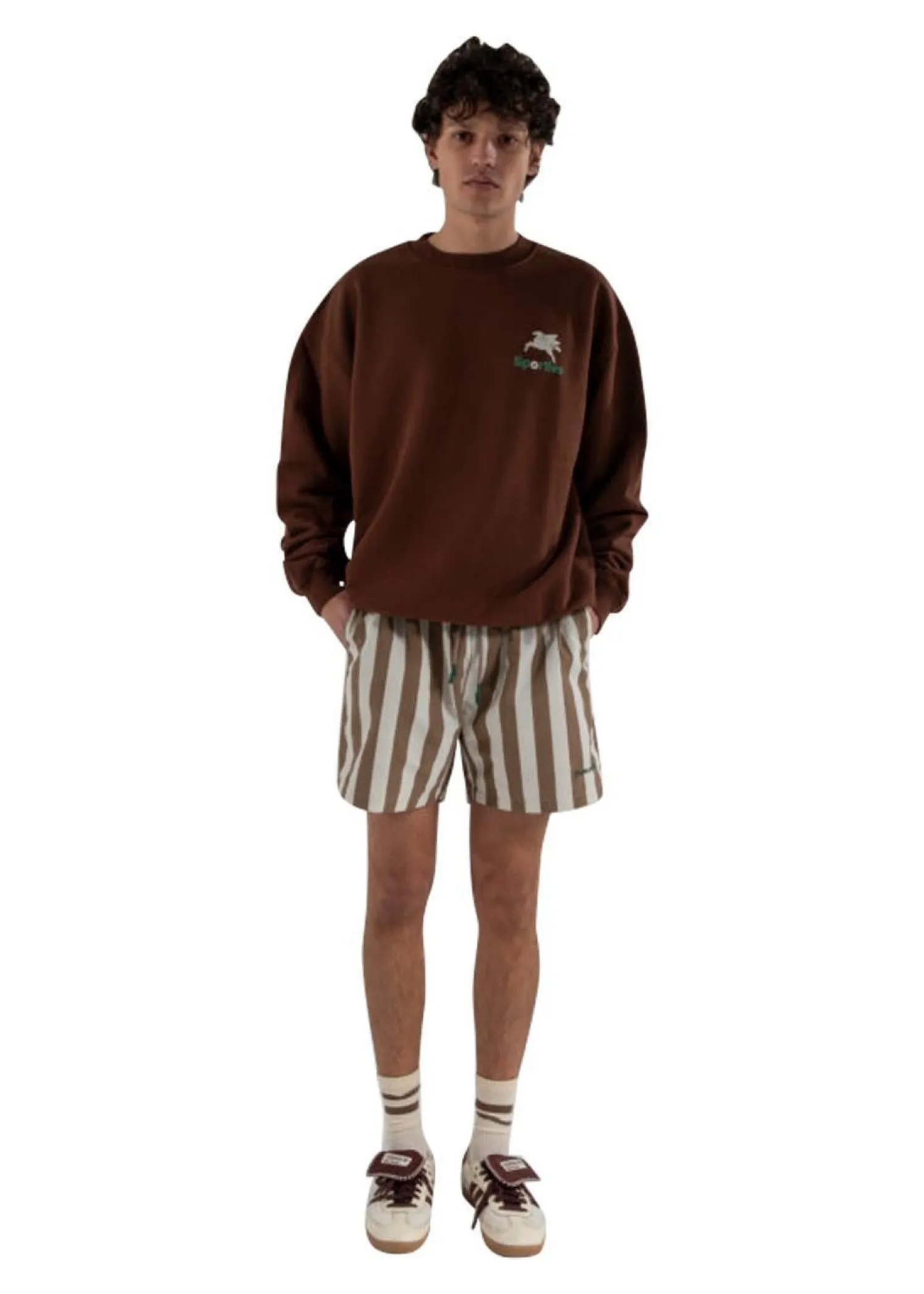 Goodies Sportive Premium Chocolate Crewneck