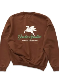 Goodies Sportive Premium Chocolate Crewneck