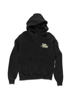 Goodies Sportive VINTAGE BLACK PEGASUS HOODIE