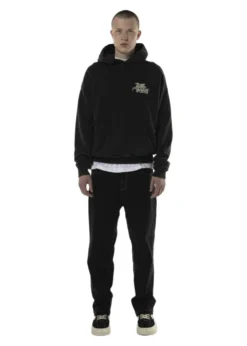 Goodies Sportive VINTAGE BLACK PEGASUS HOODIE