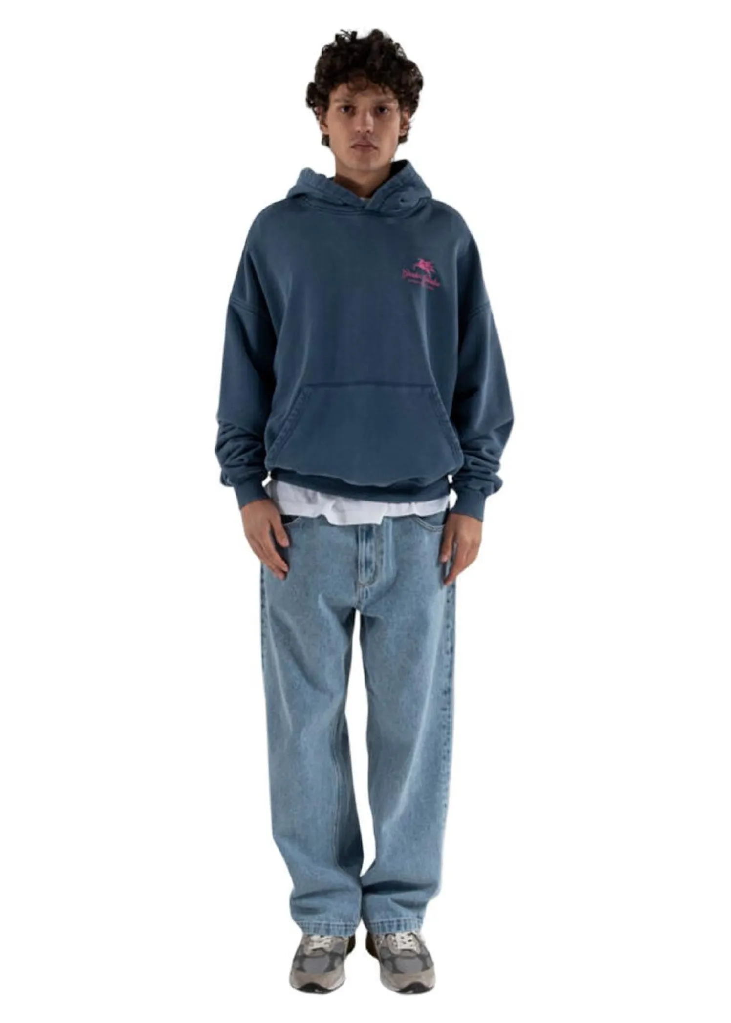 Goodies Sportive Washed Premium Hoodie