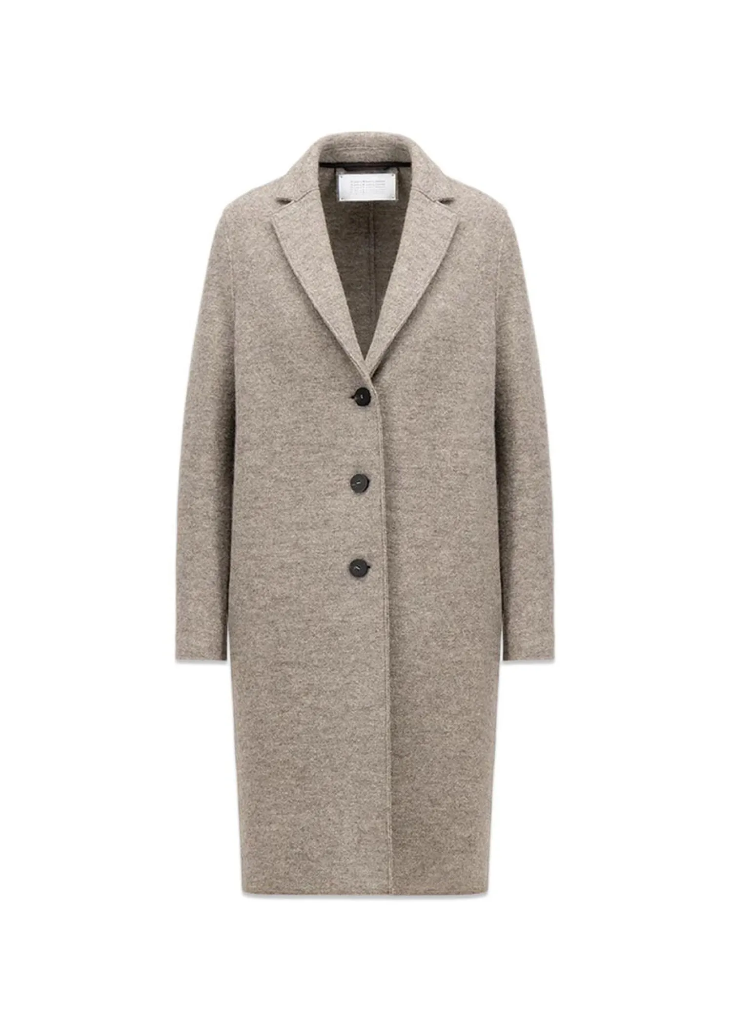 Harris Wharf London WOMEN OVERCOAT PRESSED WOOL