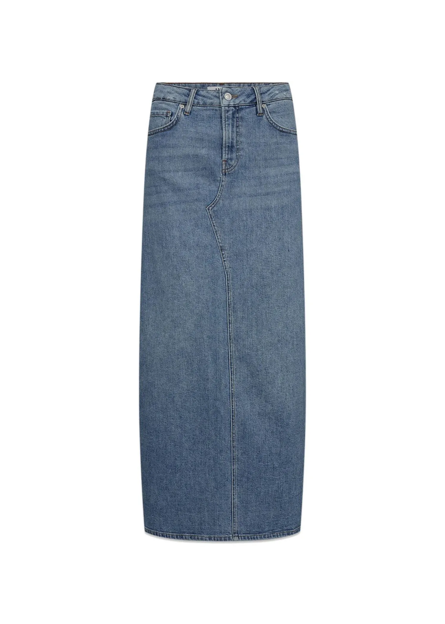 Ivy Copenhagen Zoe Maxi Skirt Wash Cadiz