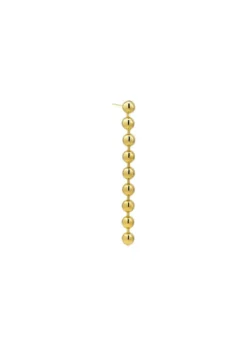Jane Kønig Big Atomic Chain Stud