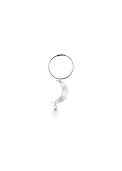 Jane Kønig Half Moon Creole with pearl