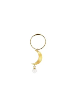 Jane Kønig Half Moon Creole with pearl