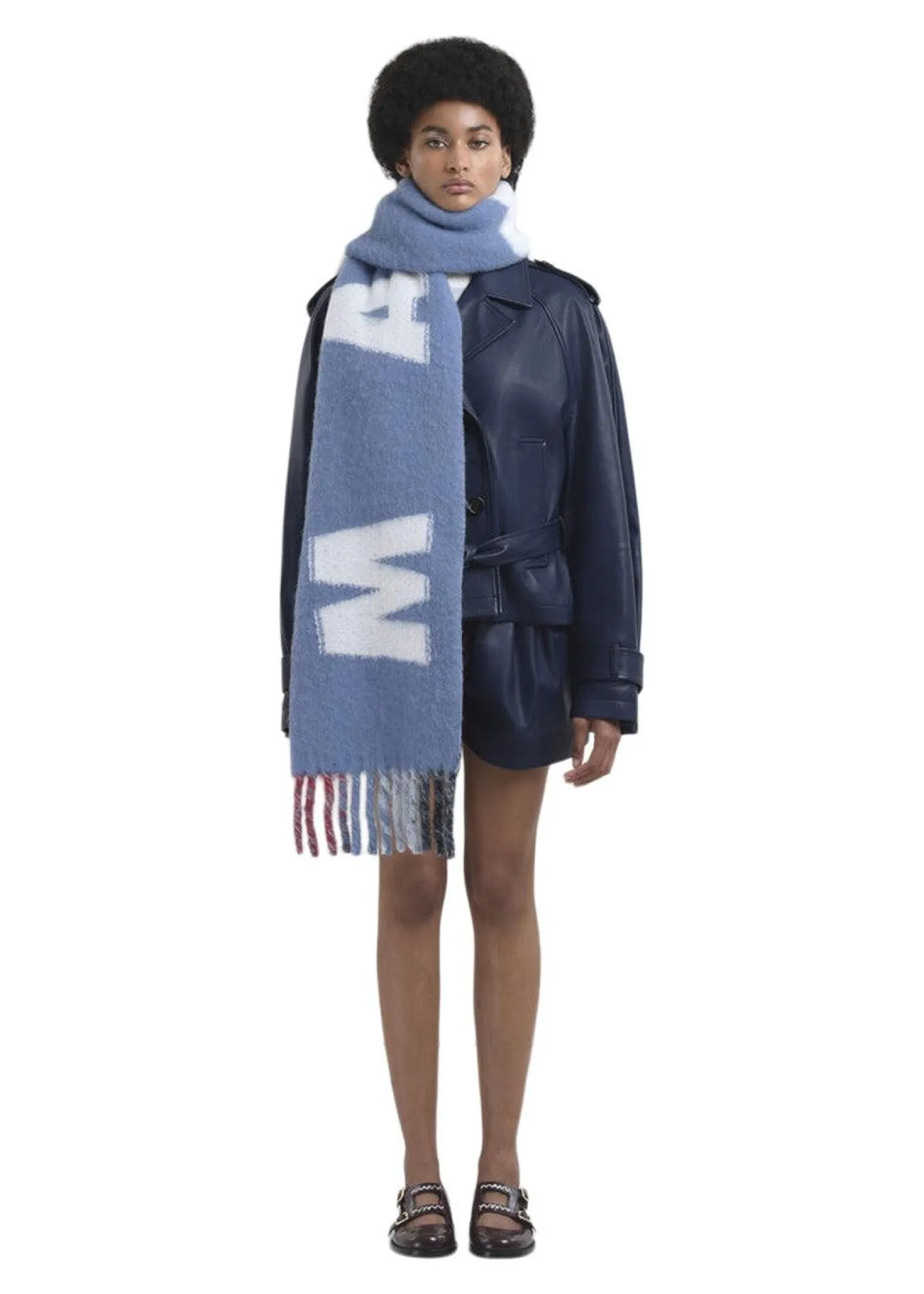 Marni Striped Alpaca Wool