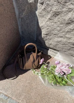 Marni Tulipea small handbag