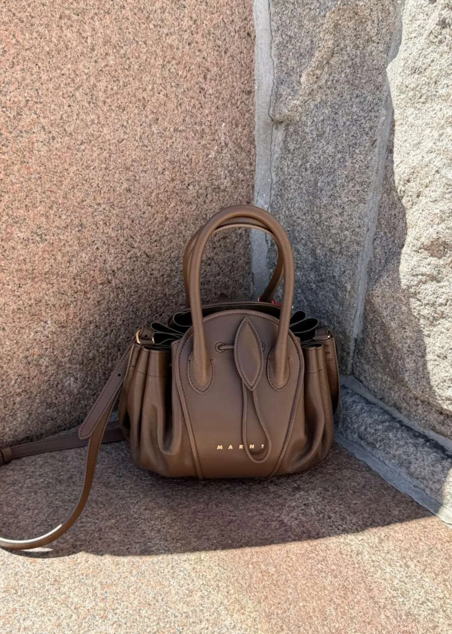 Marni Tulipea small handbag