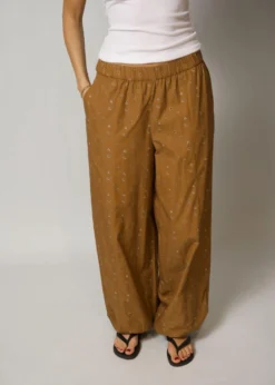Modström Apricotmd print pants