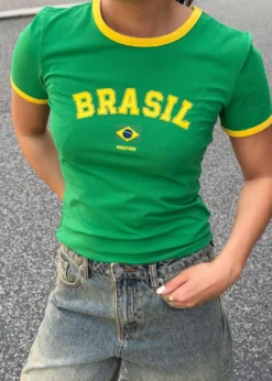 Modström Astamd brasil t-shirt