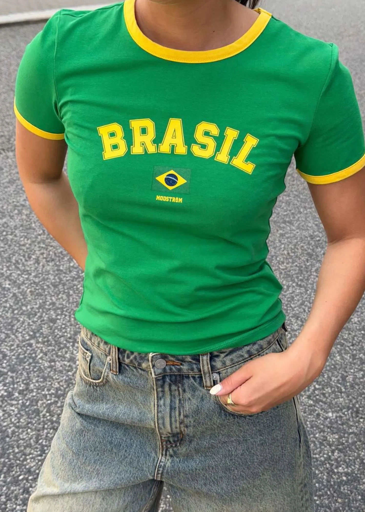 Modström Astamd brasil t-shirt