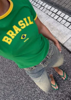 Modström Astamd brasil t-shirt