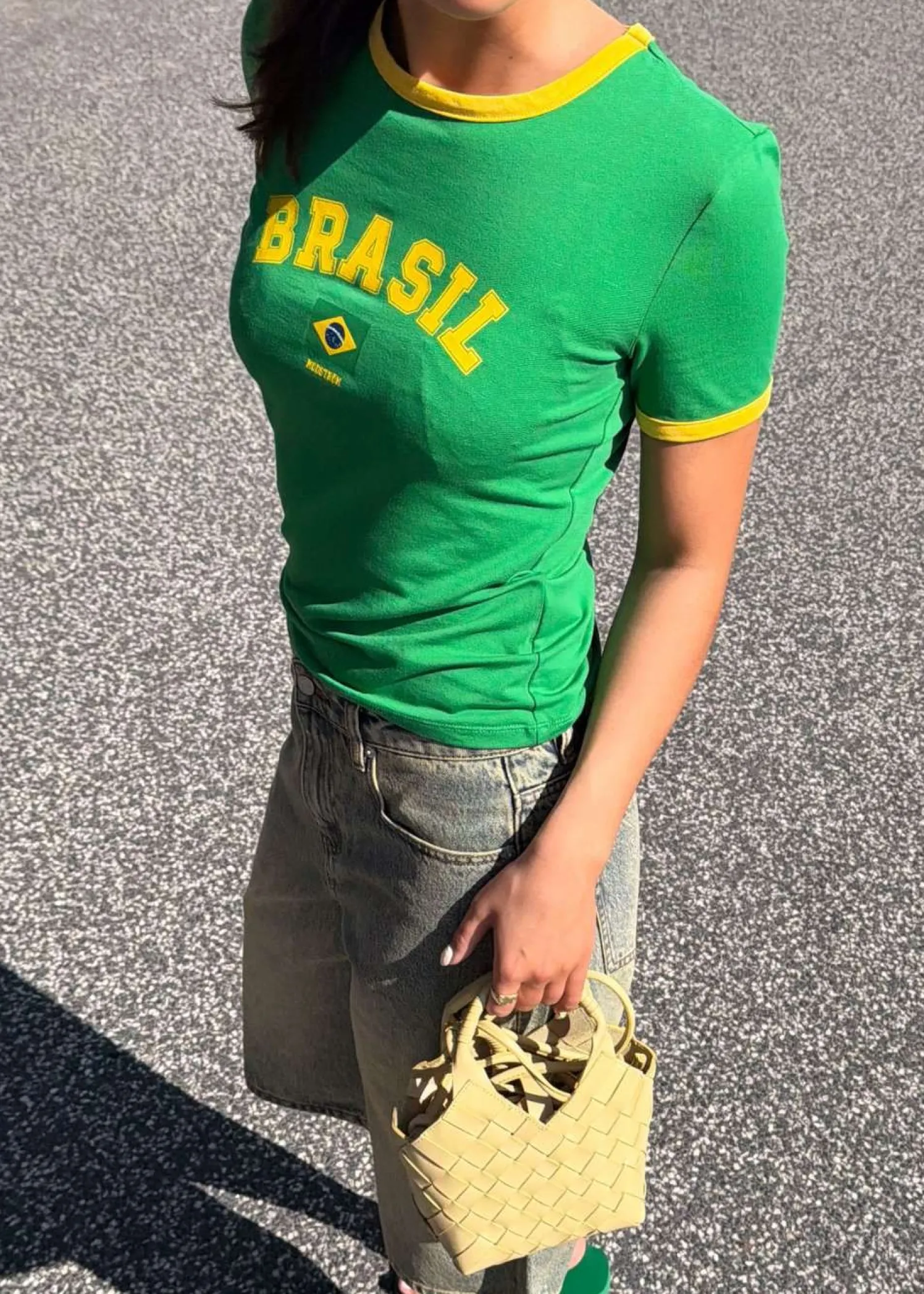 Modström Astamd brasil t-shirt