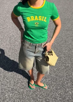 Modström Astamd brasil t-shirt