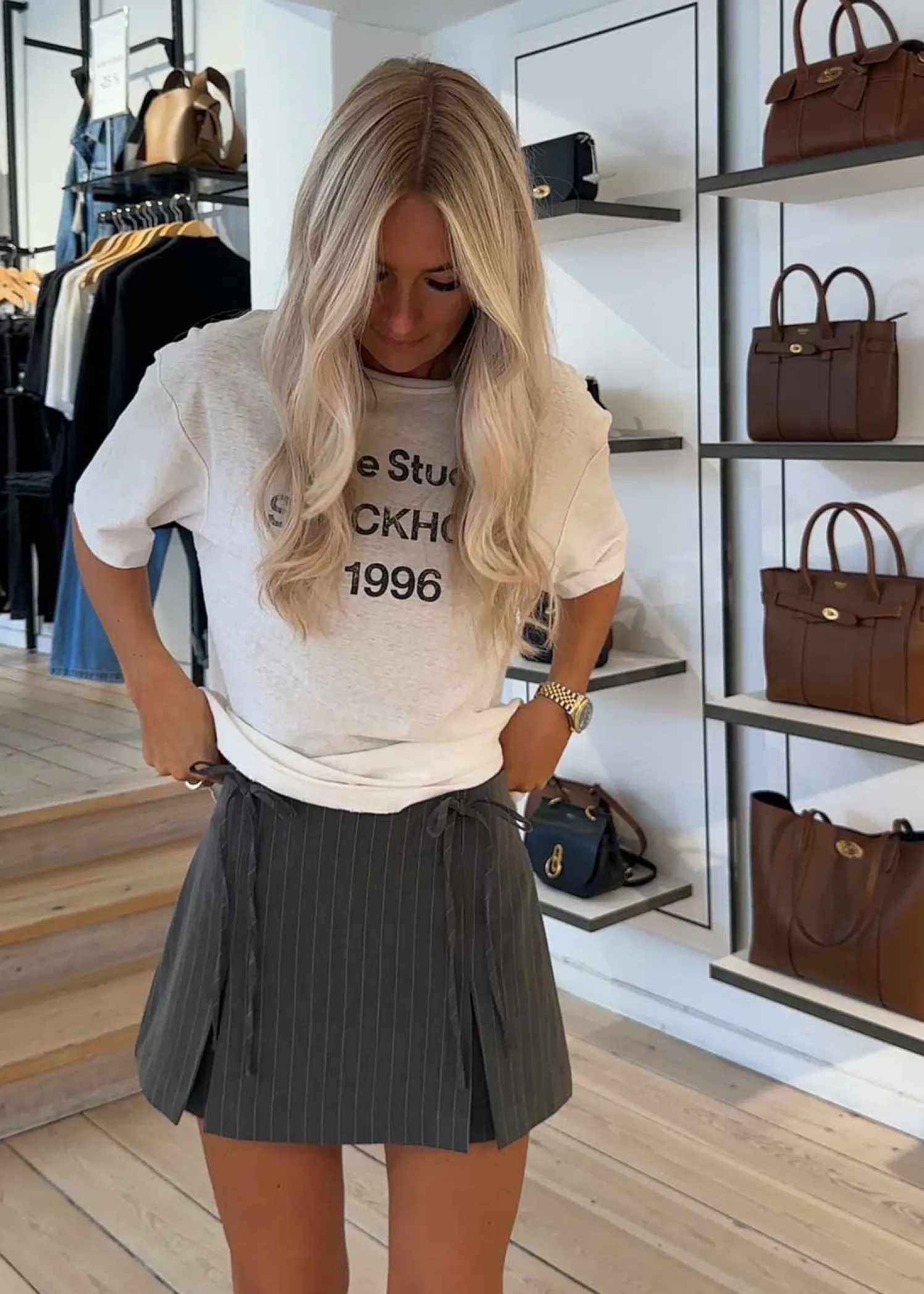 Modström EmiliaMD bow skirt