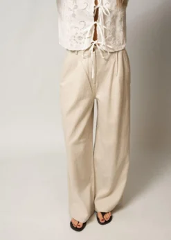 Modström Galemd linen wide pants