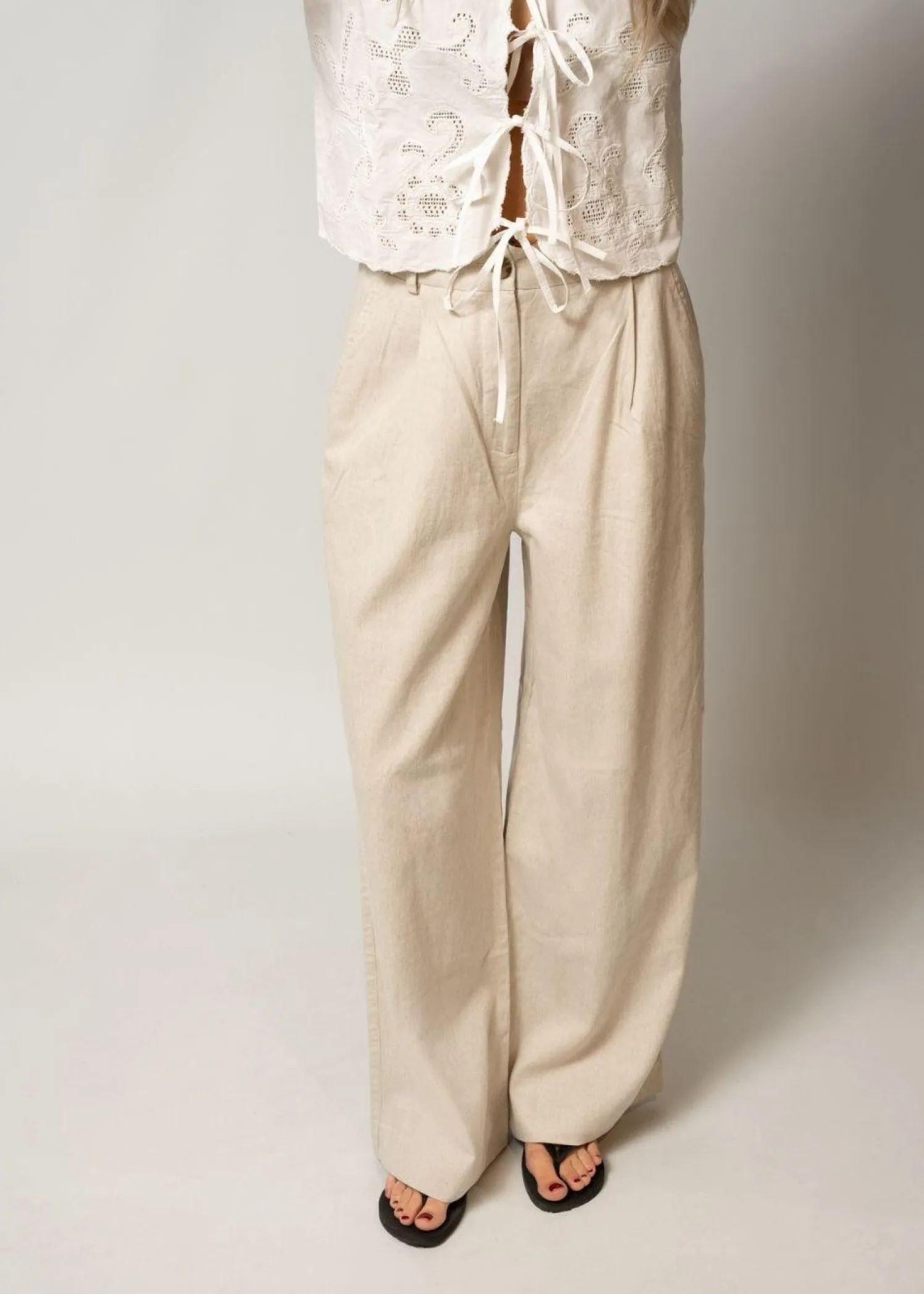 Modström Galemd linen wide pants