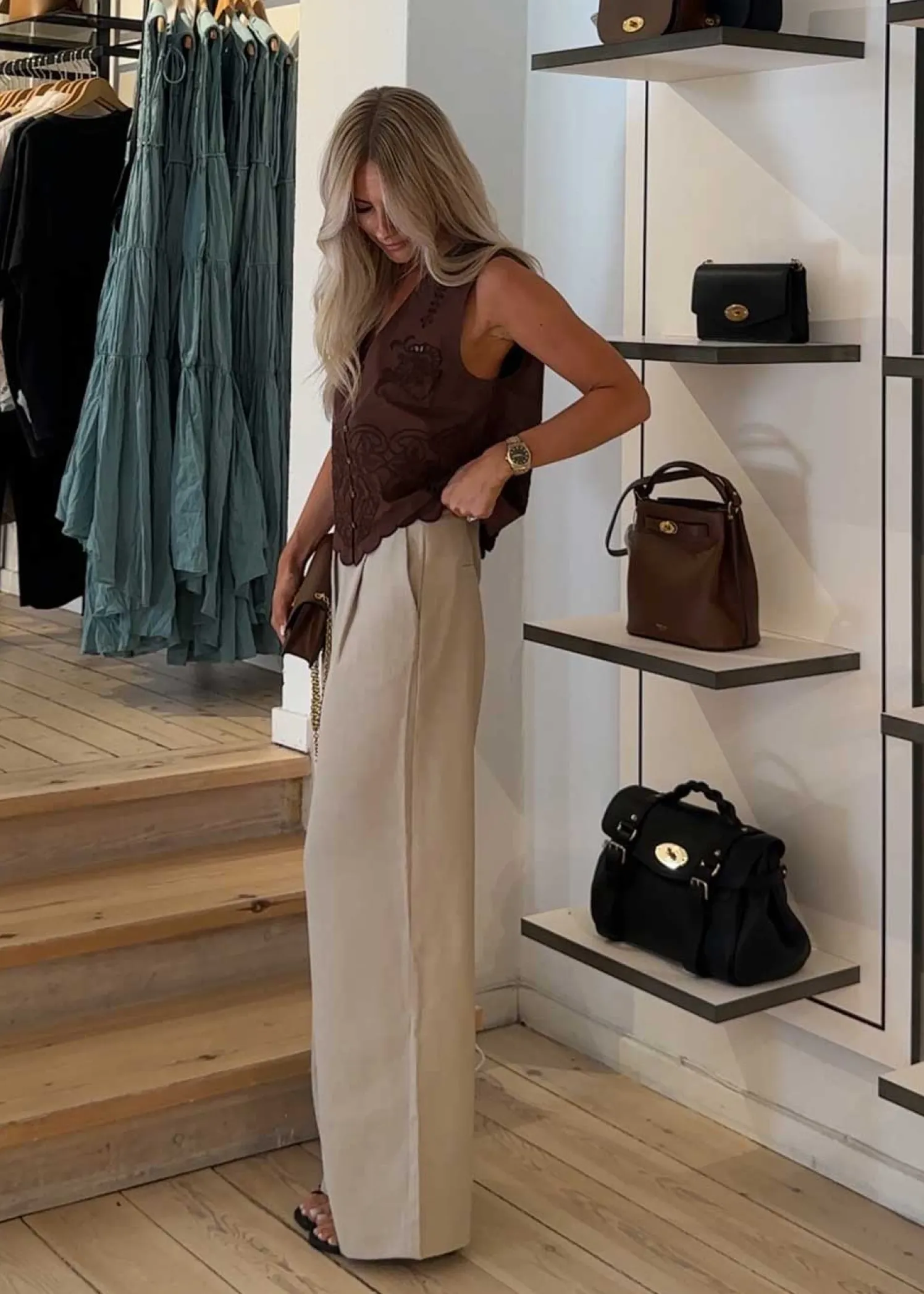 Modström GaleMD 2 wide pants