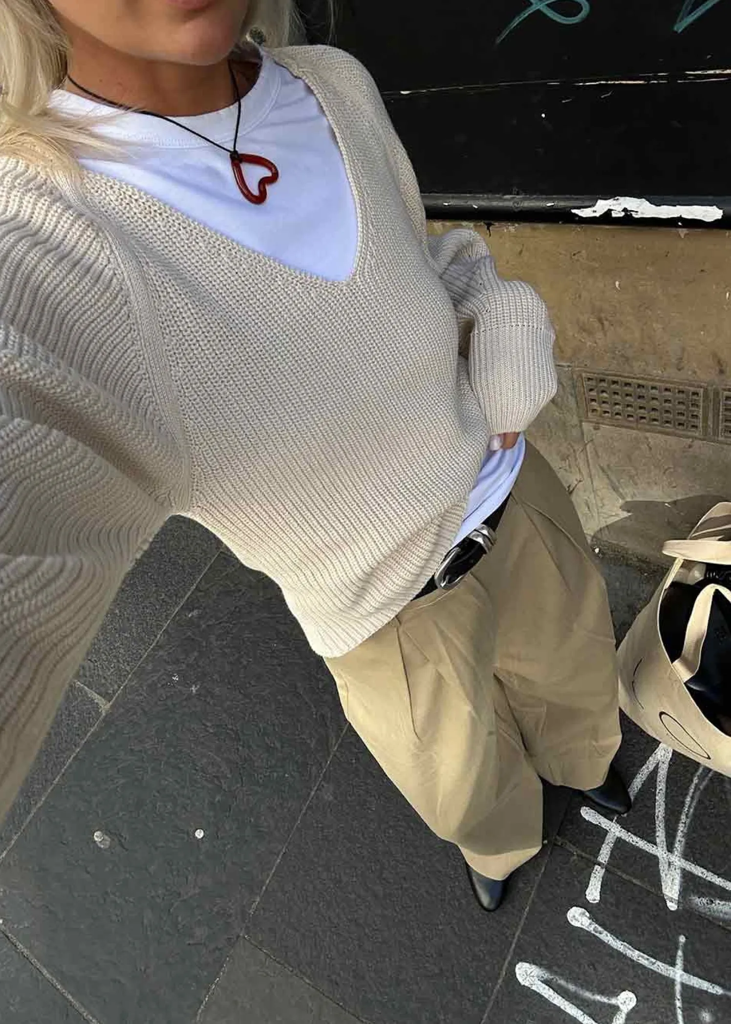 Modström GalenMD short v-neck