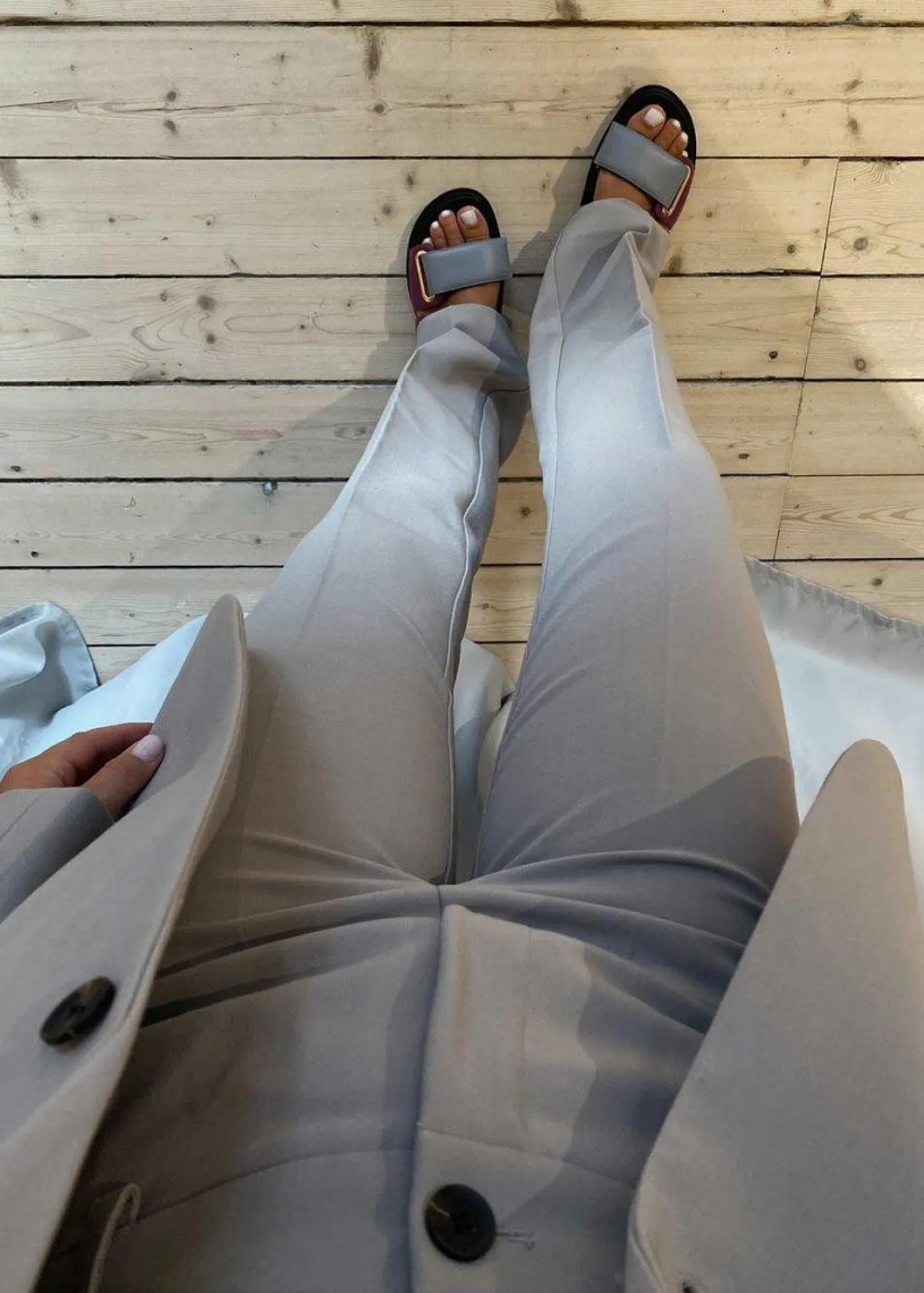 Modström Gale straight pants