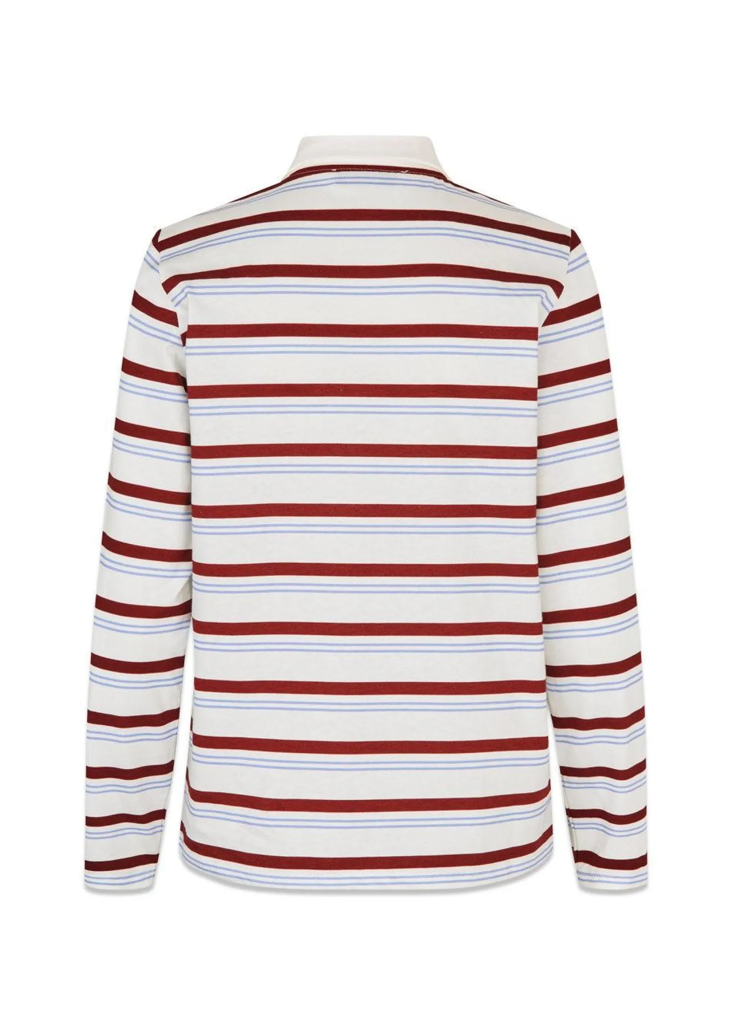 Modström Hellenmd LS stripe polo