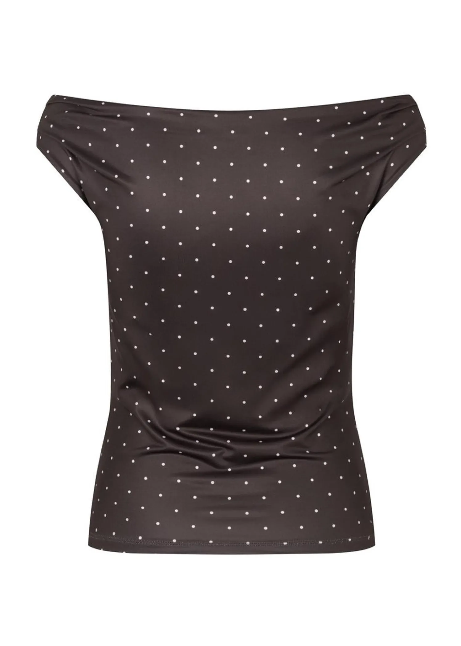 Modström Himamd print off-shoulder top