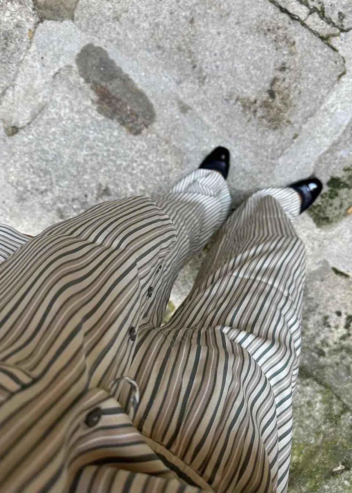 Modström HissaMD print pants