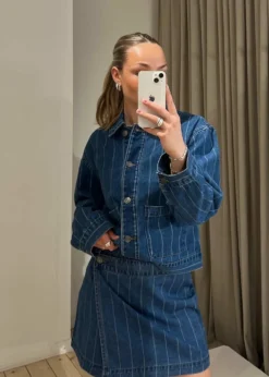 Modström Isoldemd jacquard overshirt