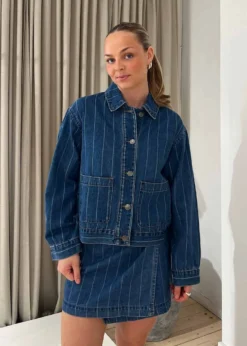 Modström Isoldemd jacquard overshirt