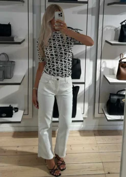 Modström Isoldemd solid cropped jeans