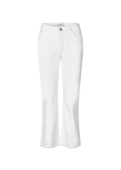 Modström Isoldemd solid cropped jeans