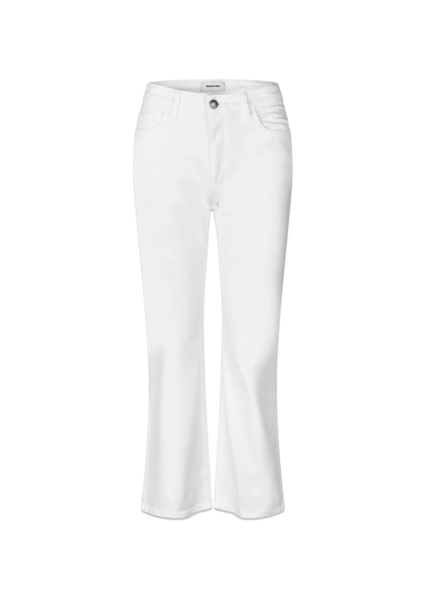Modström Isoldemd solid cropped jeans