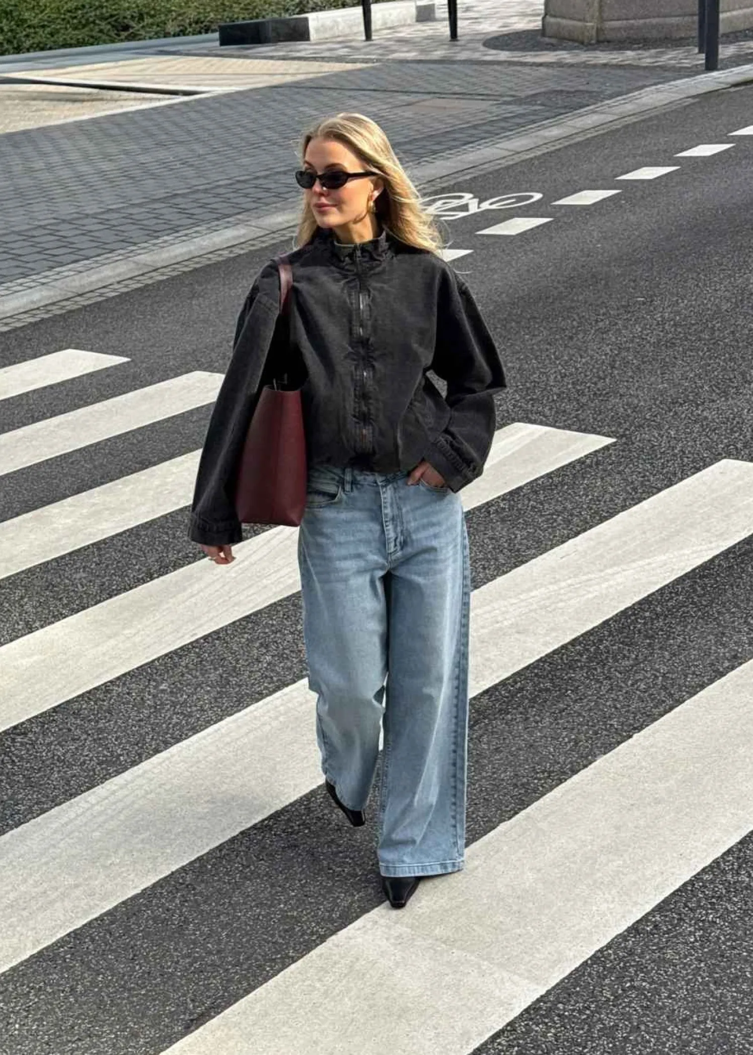 Modström Isoldemd solid pants
