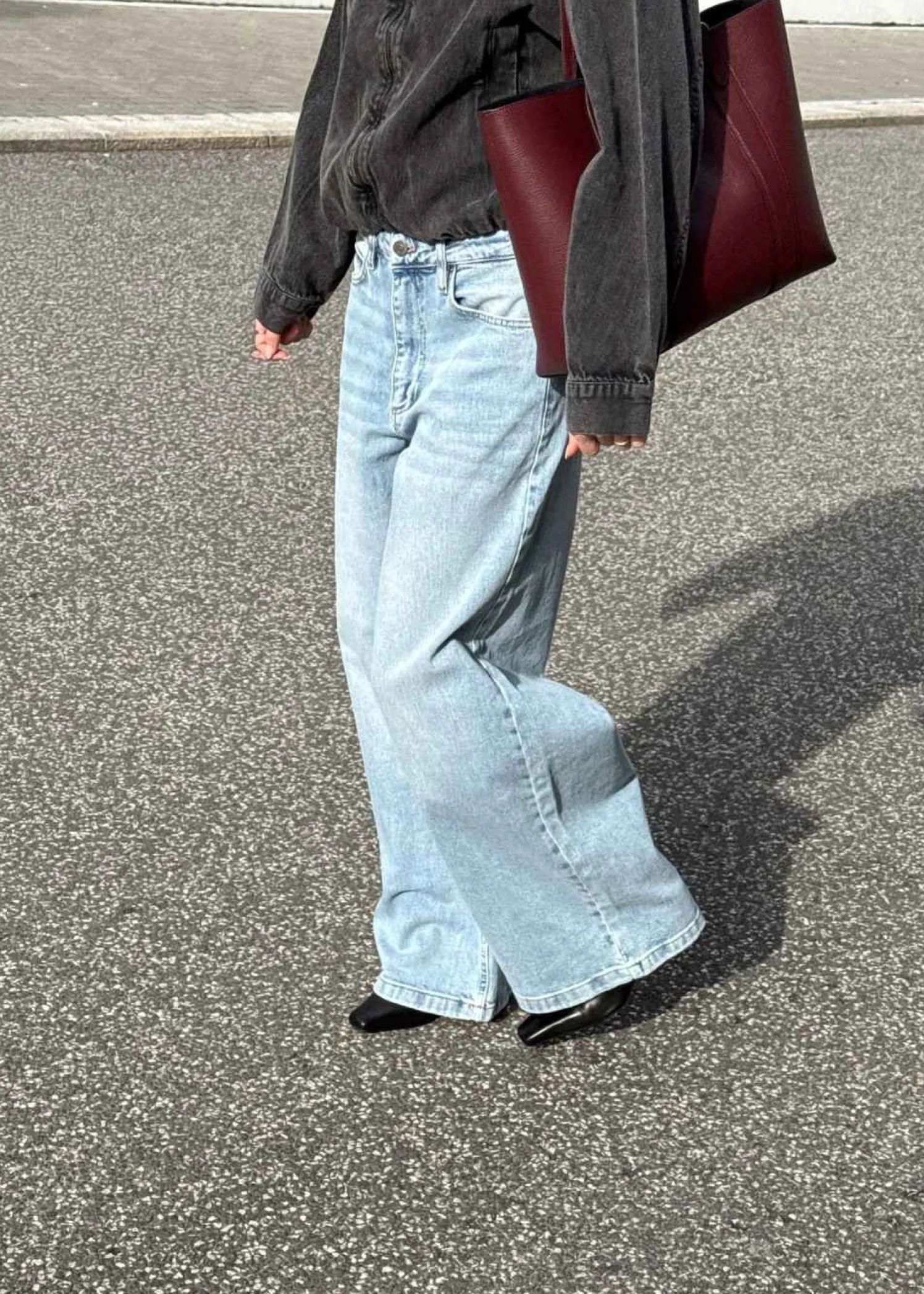 Modström Isoldemd solid pants