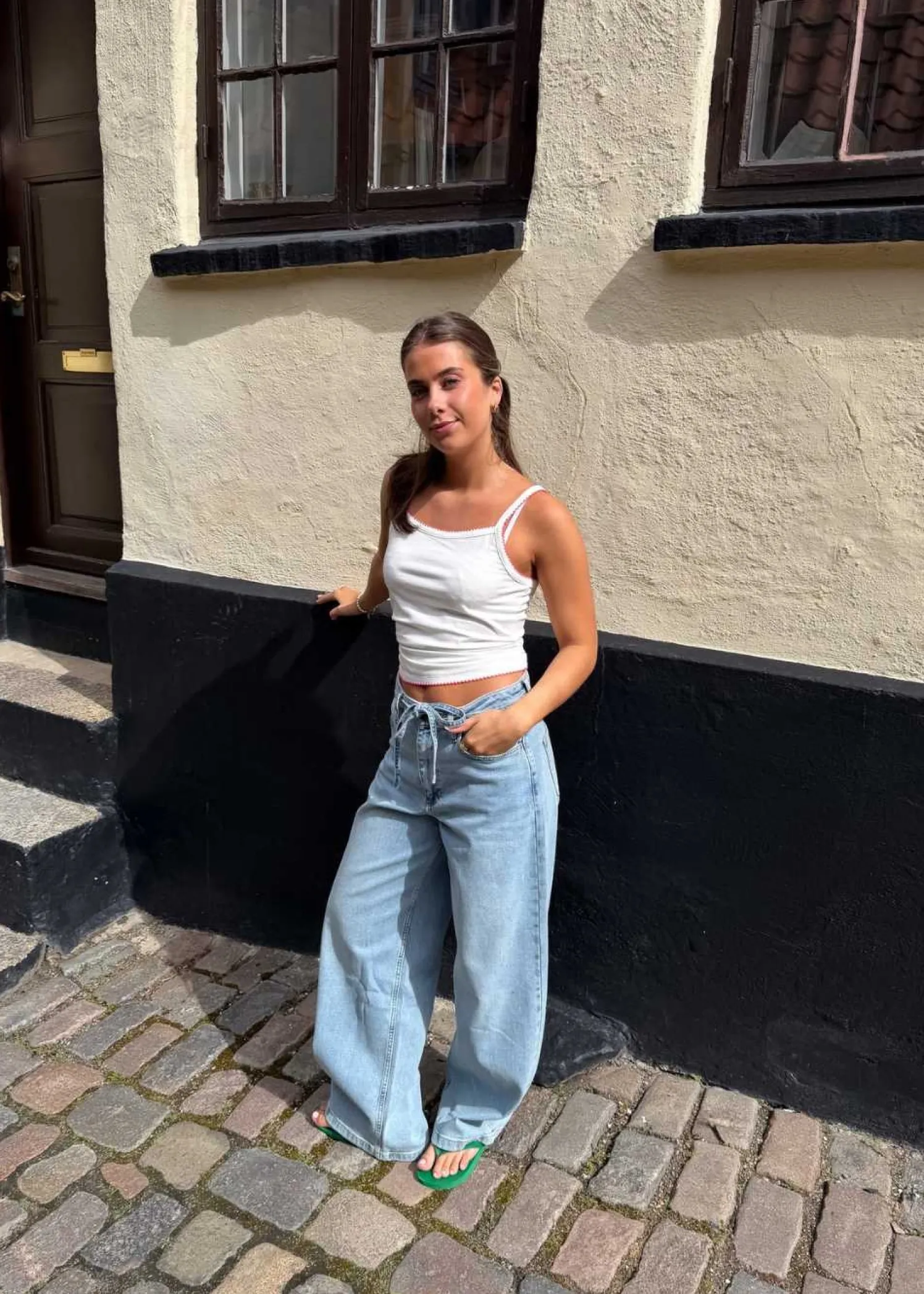 Modström Isoldemd solid pants