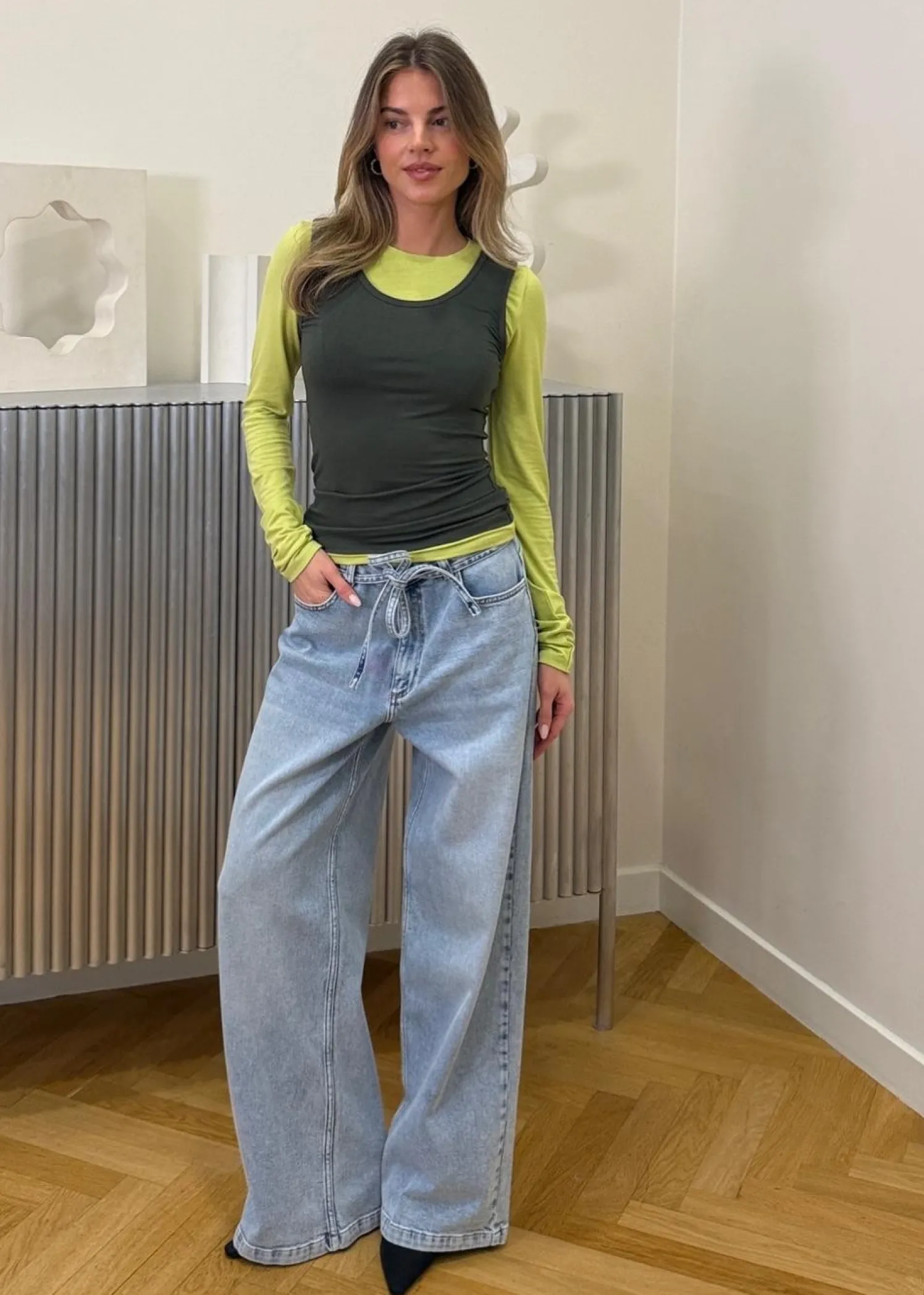 Modström Isoldemd solid pants