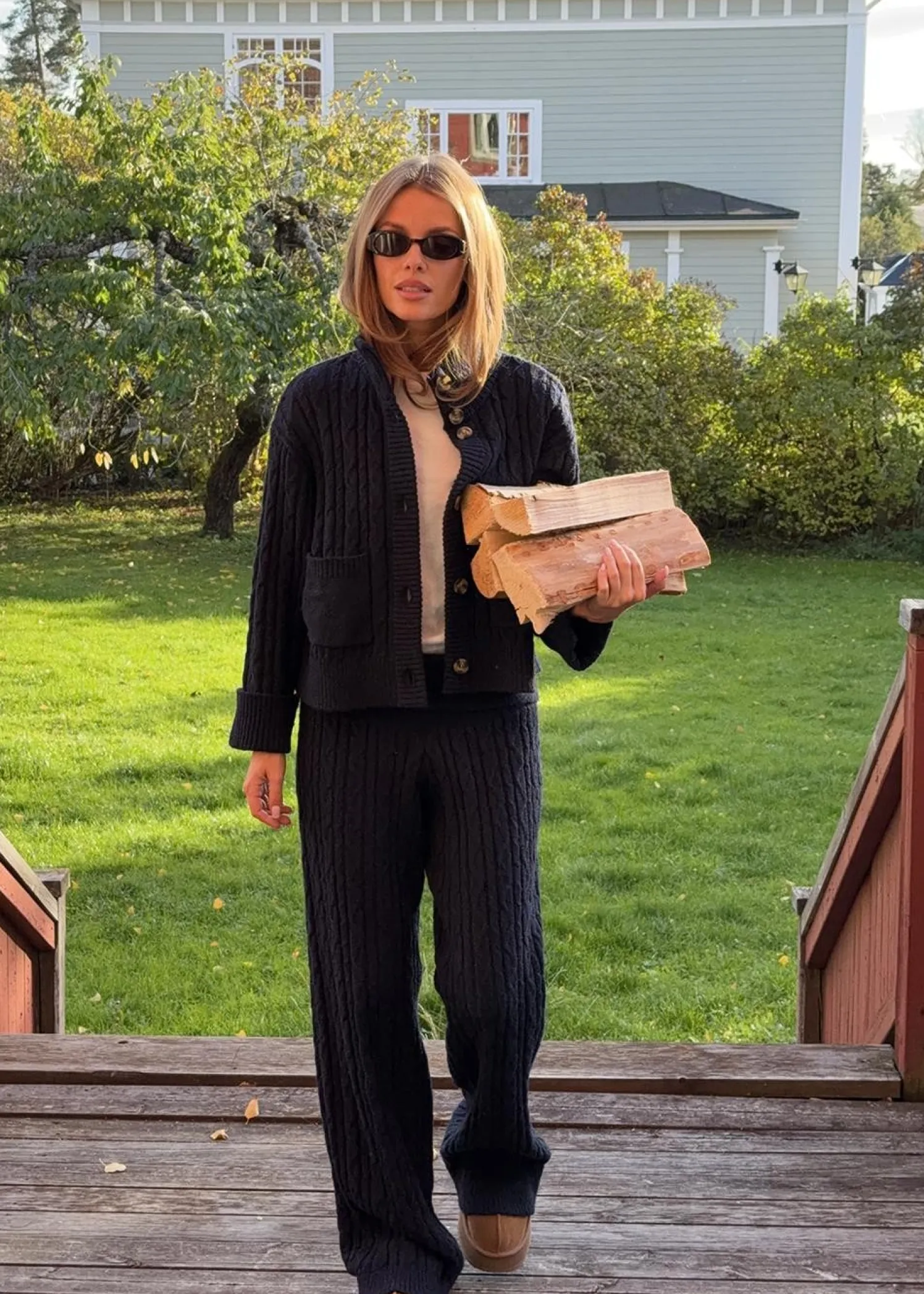 Modström Josefinemd knit cardigan