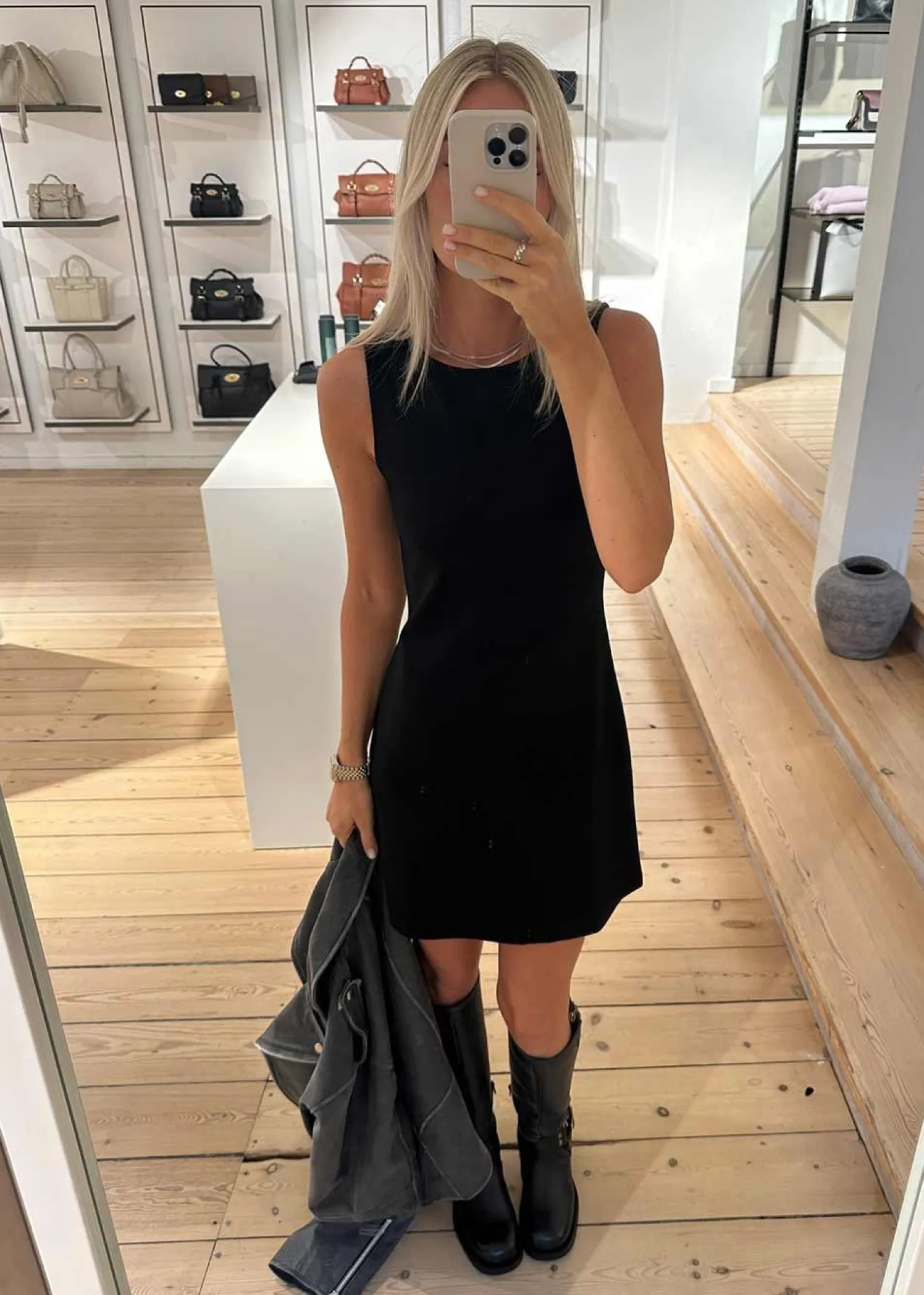 Modström JosefineMD tank flare dress
