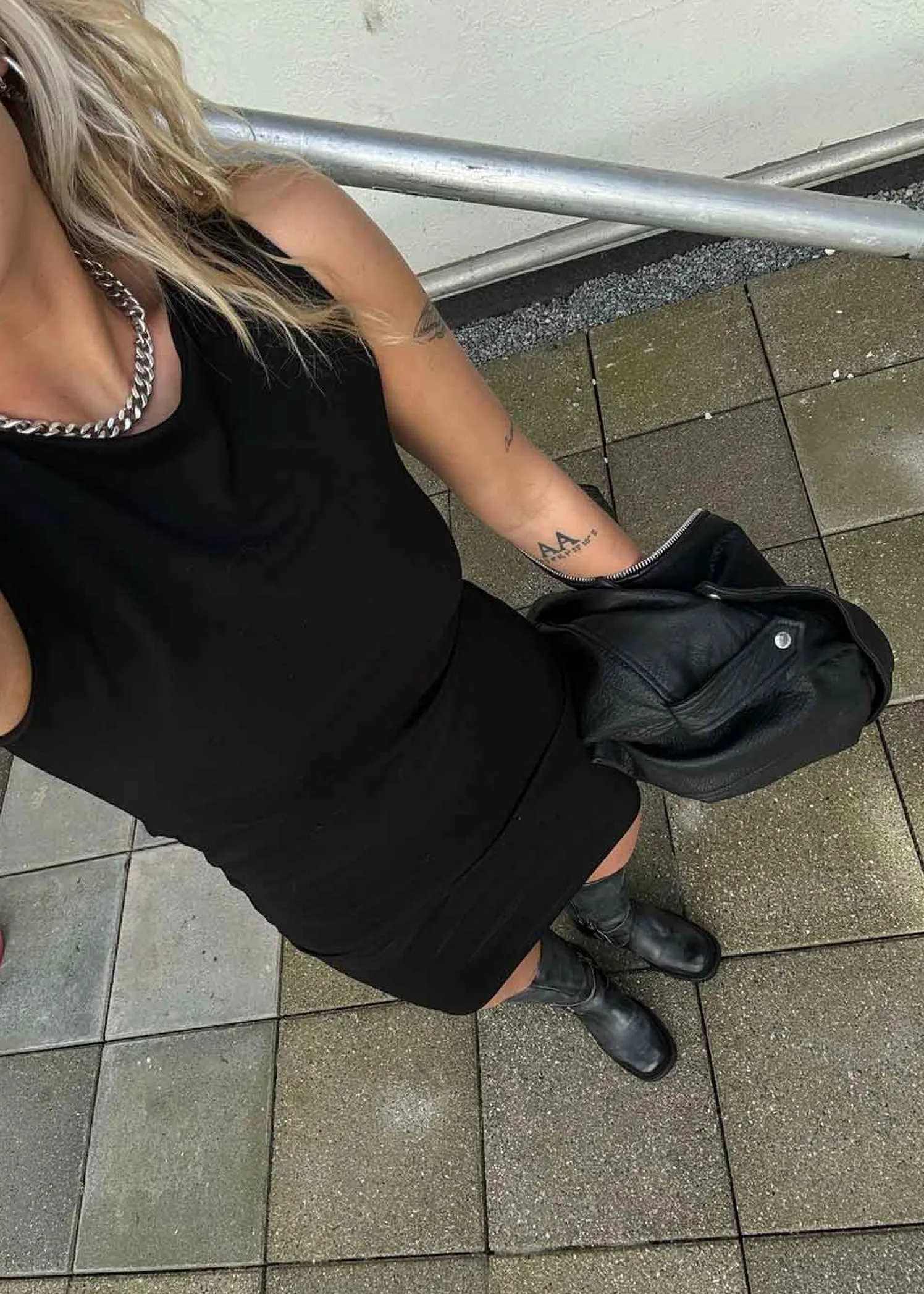 Modström JosefineMD tank flare dress