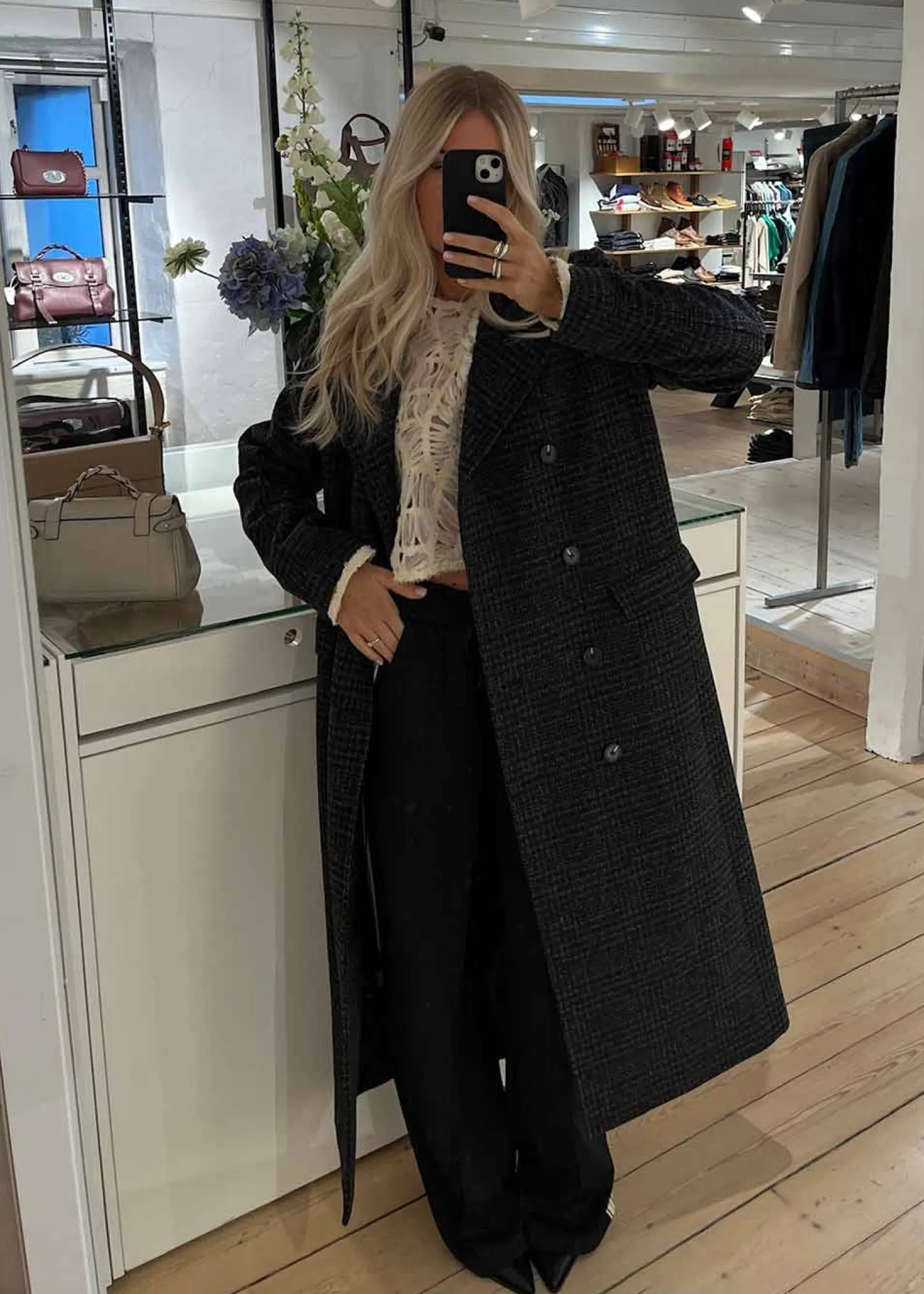 Modström JuniperMD check coat