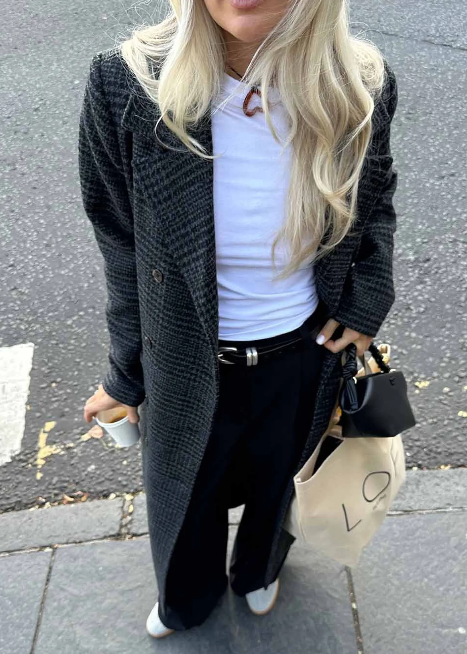 Modström JuniperMD check coat