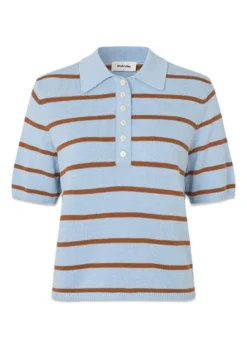 Modström Malvamd SS stripe polo