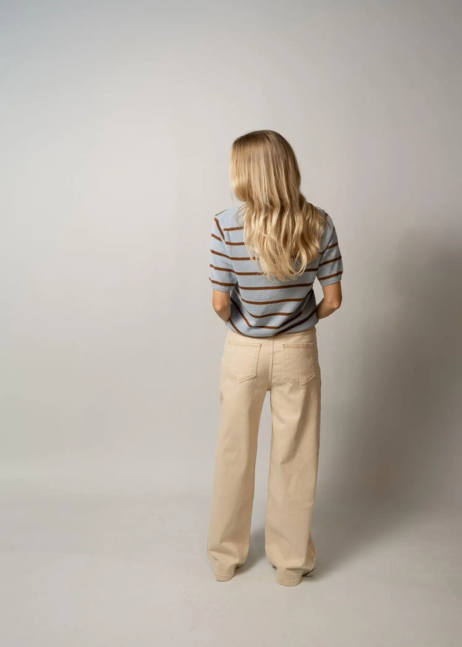 Modström Malvamd SS stripe polo