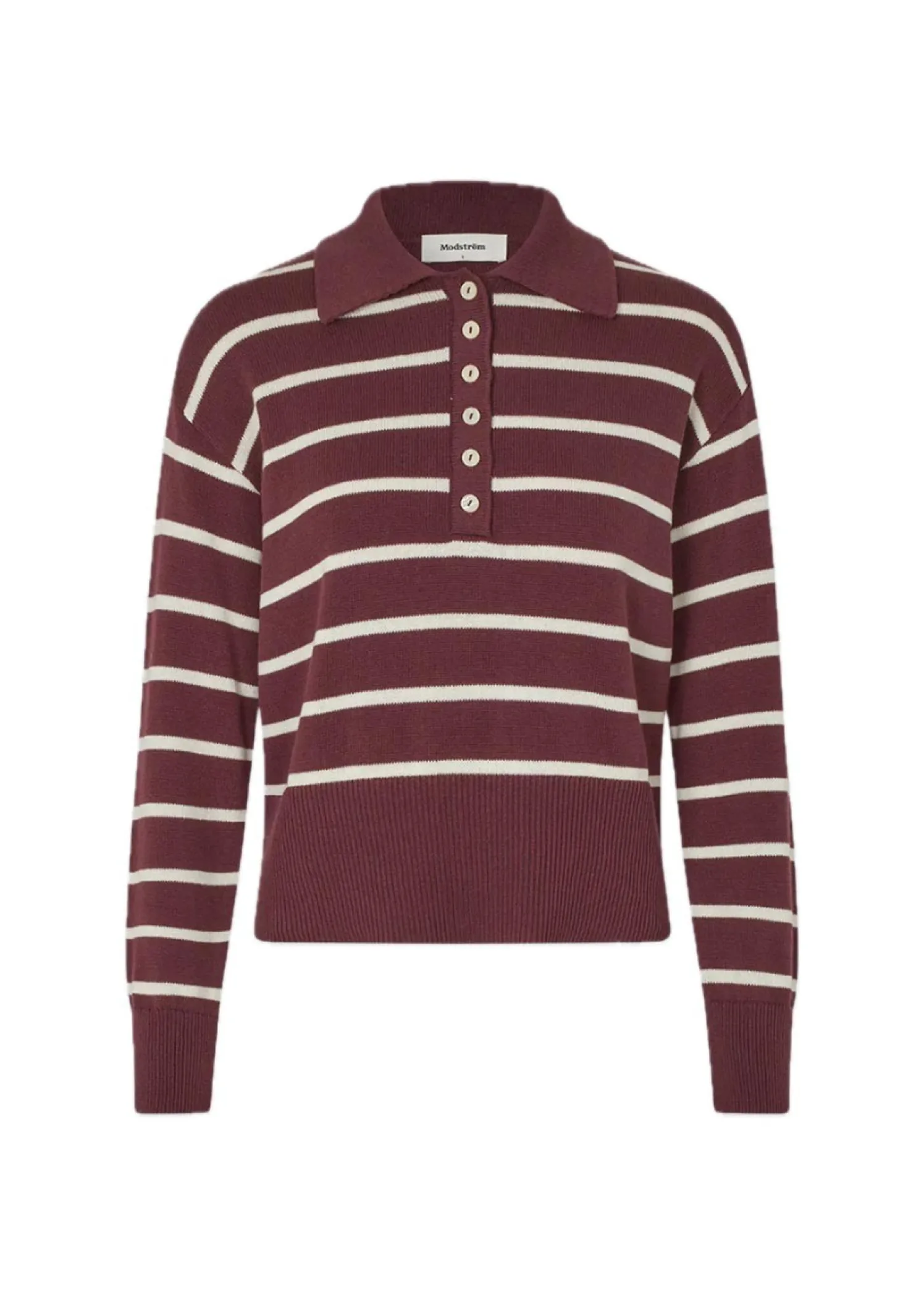 Modström Malvamd stripe polo