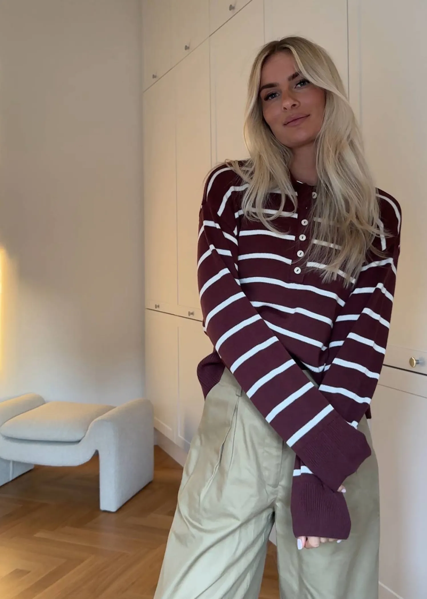 Modström Malvamd stripe polo